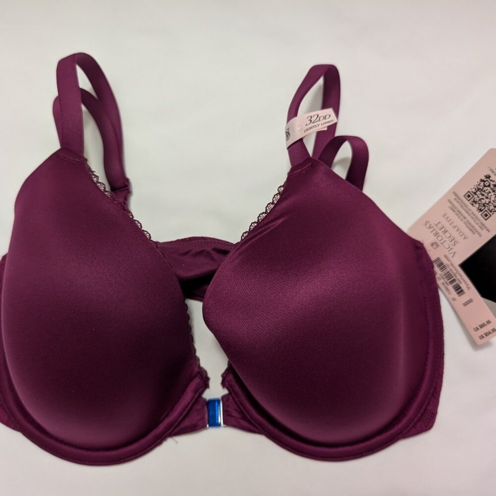 Victoria's Secret - 32DD Adaptive Front-Close Full Coverage Bra GAMUT